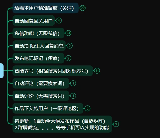 图片[2] - 小红薯聚合截流曝光炮机，全套截流获客玩法，自热/截流神器 - 火火兔电子商城