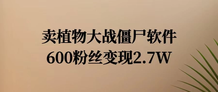 小红书怀旧游戏项目，卖游戏软件，600不到的粉丝变现2.7W - 火火兔电子商城