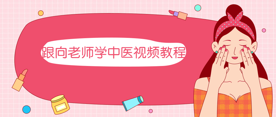 跟向老师学中医视频教程 - 火火兔电子商城