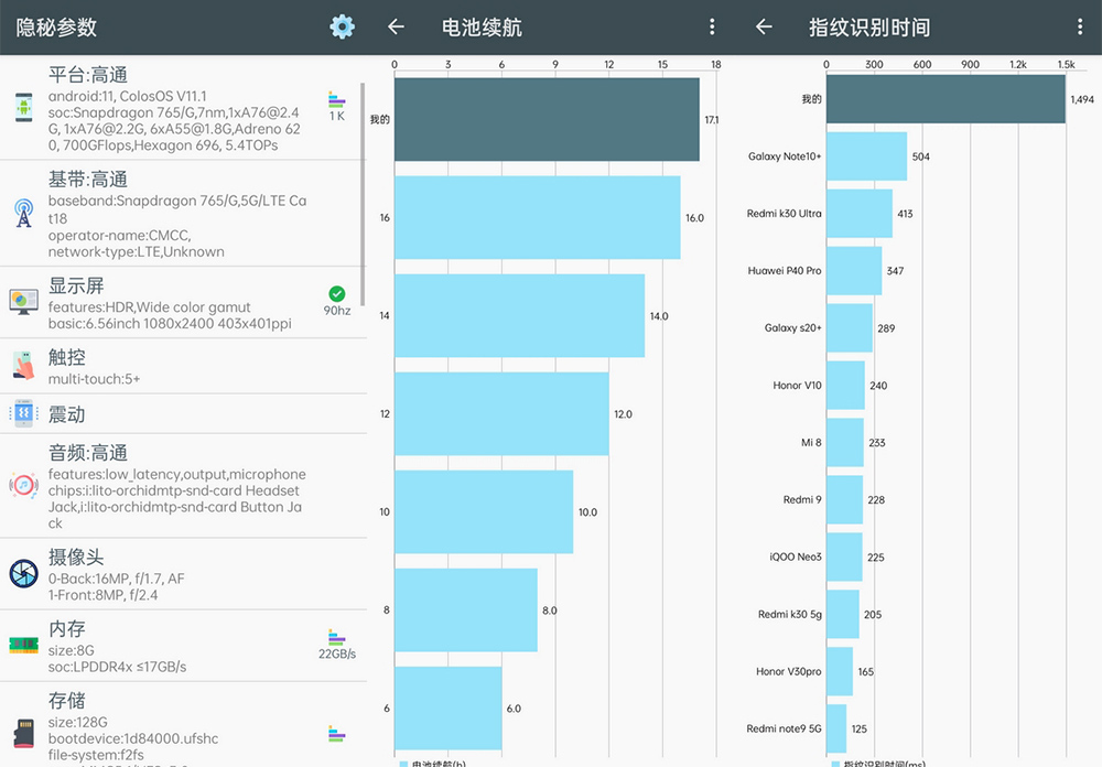 安卓 隐秘参数 v2.7.8.0 手机硬件及性能测试工具 - 火火兔电子商城