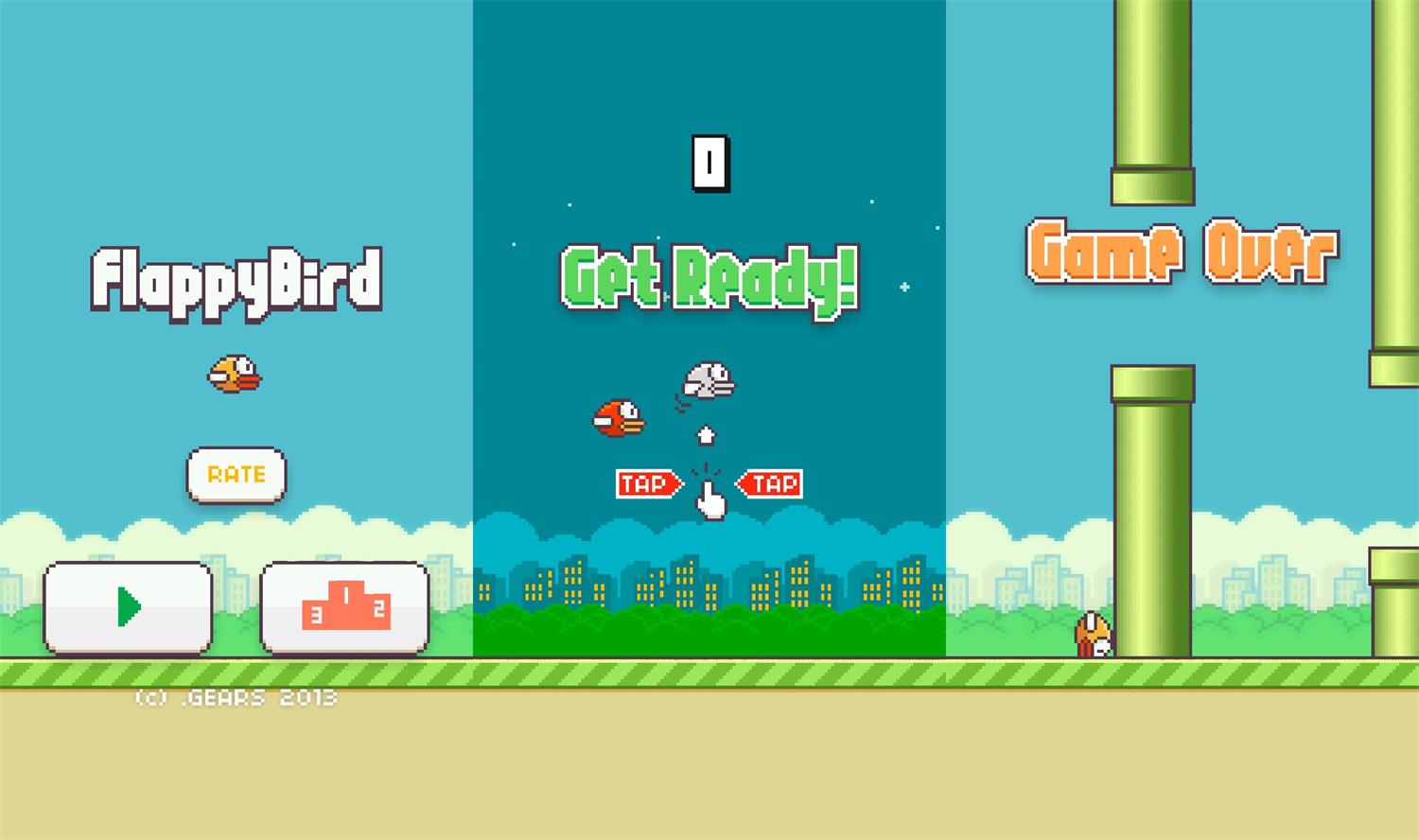 娱乐闯关游戏 像素鸟 - 火火兔电子商城