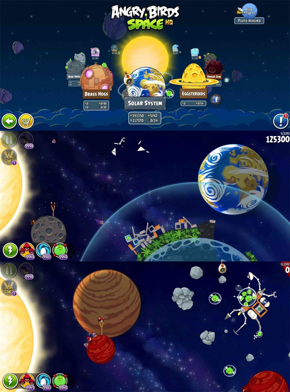 娱乐闯关游戏《愤怒的小鸟：太空》 - 火火兔电子商城