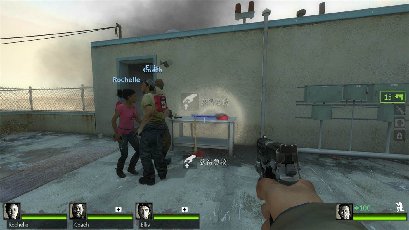 僵尸生存游戏「求生之路 2」v2.2.2.5 中文版 僵尸生存游戏「求生之路 2」v2.2.2.5 中文版