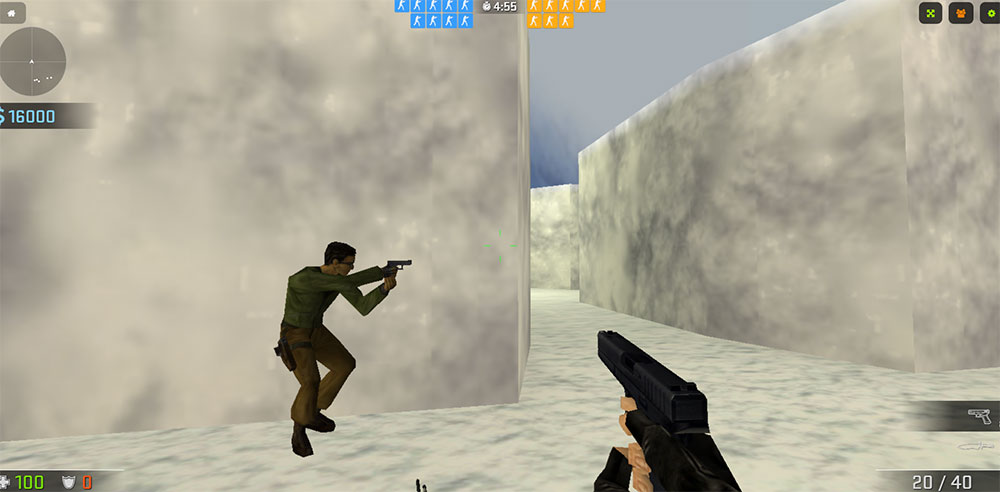 真怀旧：网页在线玩反恐精英、红色警戒 2 - 火火兔电子商城