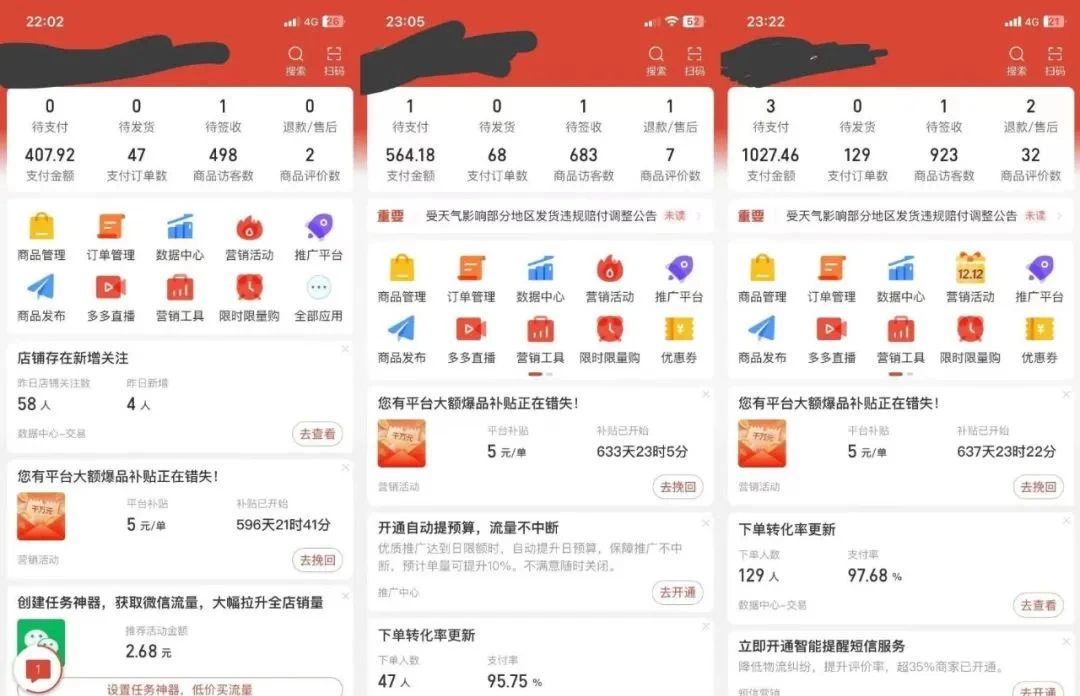 图片[4] - 多多虚拟玩法：无脑铺货玩法单店日利润1000+ - 火火兔电子商城