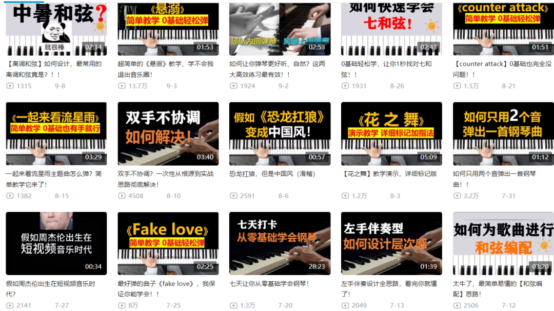 图片[3] - 钢琴课程资料变现副业项目，虚拟资源 0 成本，冷门赚钱项目 - 火火兔电子商城