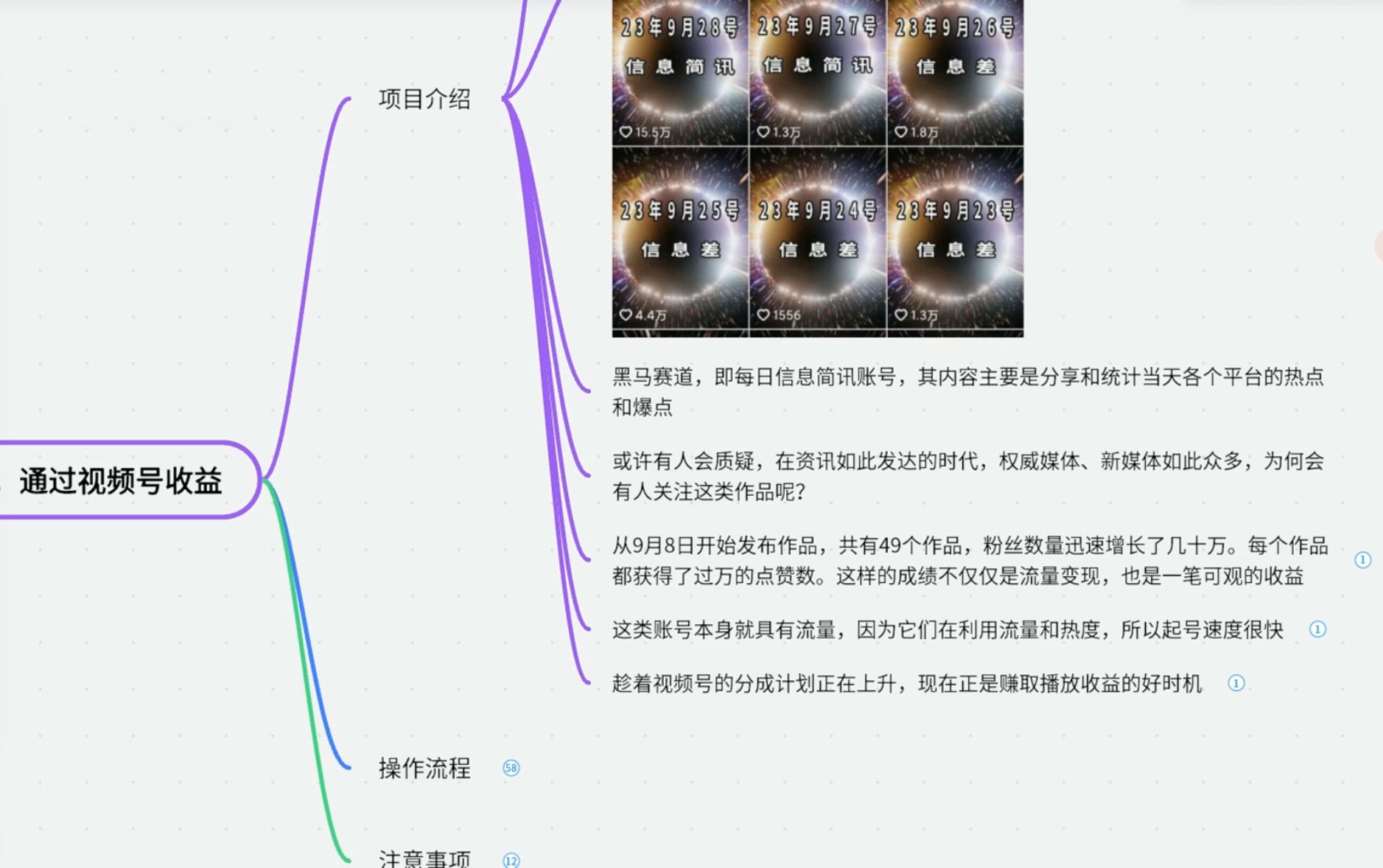 图片[2] - 黑马赛道每日信息简讯，起号超级快自带流量大，通过视频号收益 - 火火兔电子商城