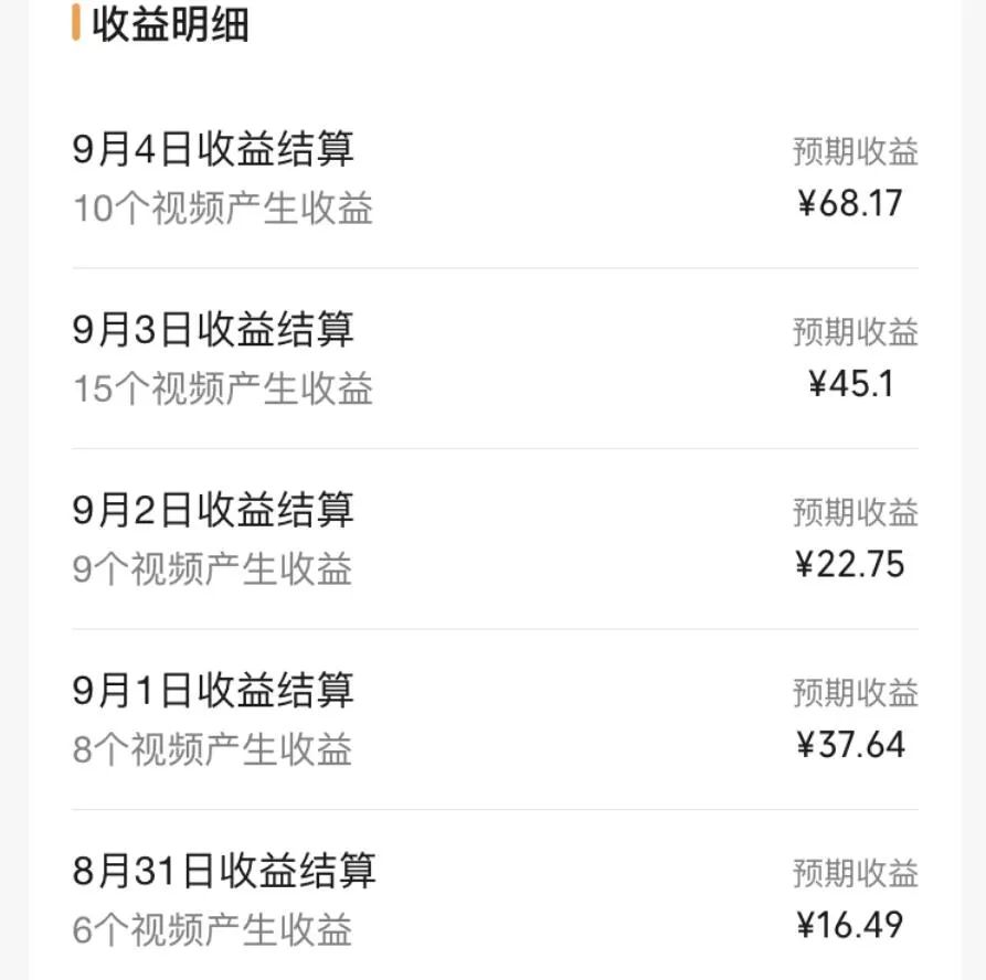 图片[3] - 视频号流量变现副业训练营 1.0，有播放就有收益，适合小白的副业项目 - 火火兔电子商城