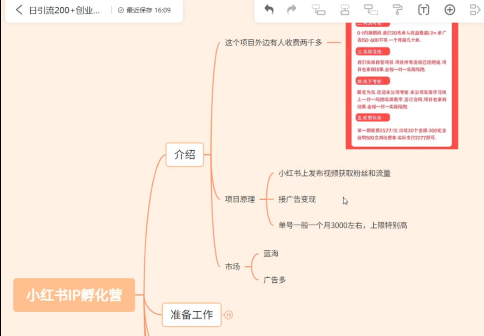 图片[2] - 价值 2000+ 的小红书孵化营项目，超级大蓝海，七天即可开始变现，稳定月入 1W+ - 火火兔电子商城