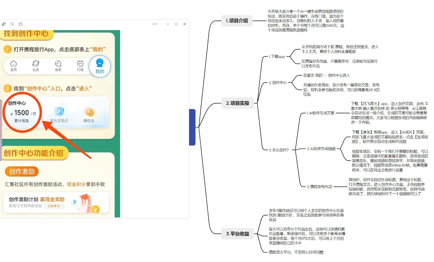 图片[2] - 0 成本薅羊毛，携程旅游搬砖，新手单号月入 2K，可放大收益 - 火火兔电子商城