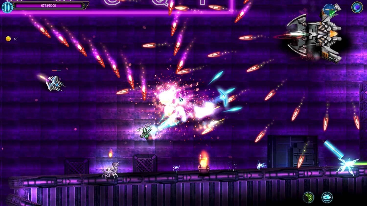 飞行射击游戏《艾尔塔7号》v1.263 中文版 - 火火兔电子商城