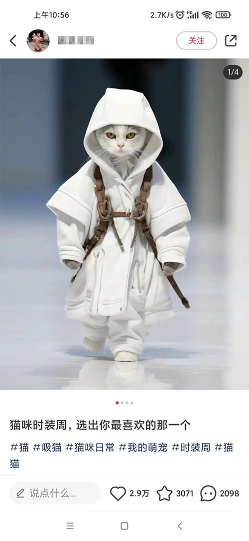 图片[2] - 小红书最新爆款项目，Animal 秀，7天变现 1w+ - 火火兔电子商城