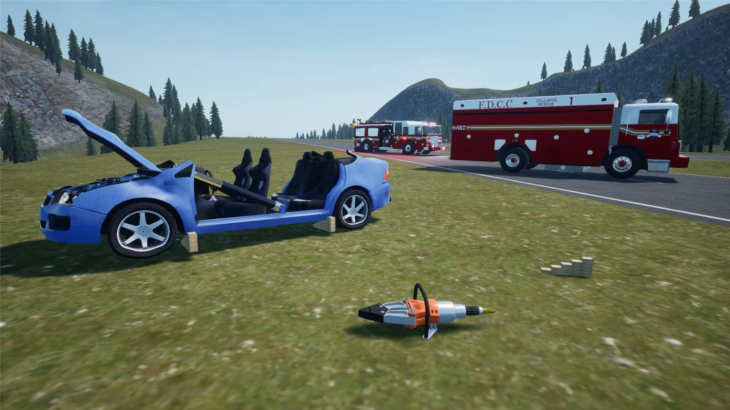 消防游戏《火焰之中》v1.21 联机版 消防游戏《火焰之中》v1.21 联机版