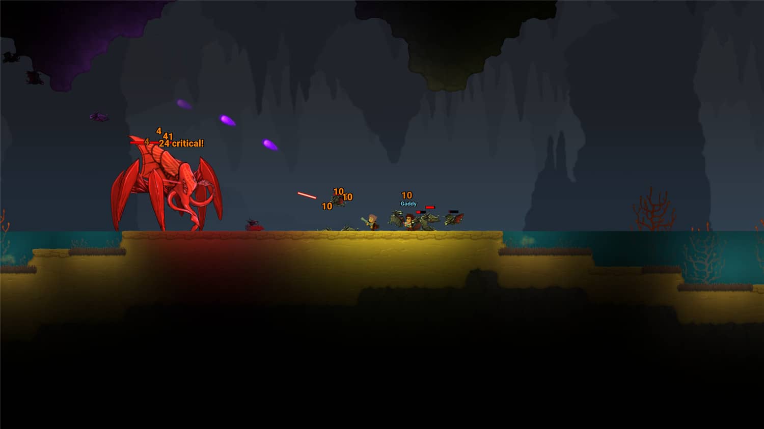 横版动作冒险游戏《挖或死》v1.11.861 中文版 - 火火兔电子商城