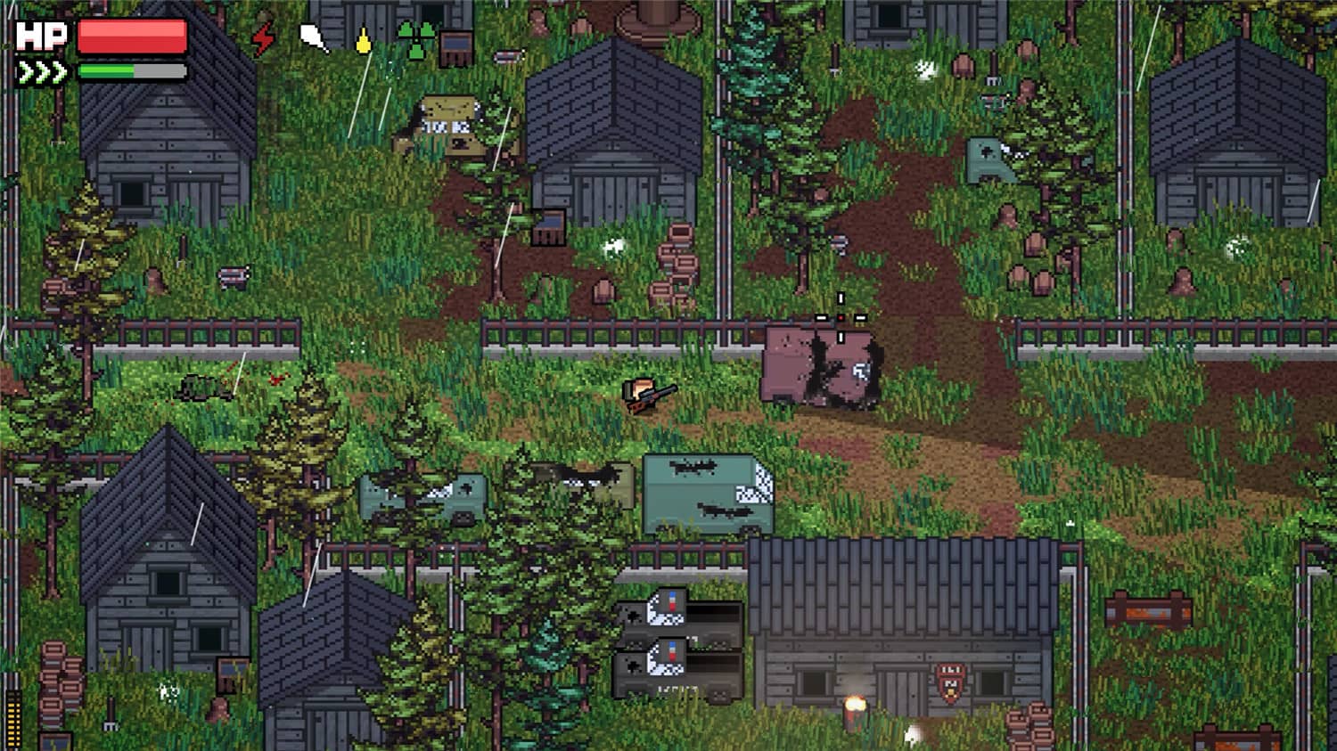 像素风射击游戏《零希沃特》v0.26.1 中文版 - 火火兔电子商城