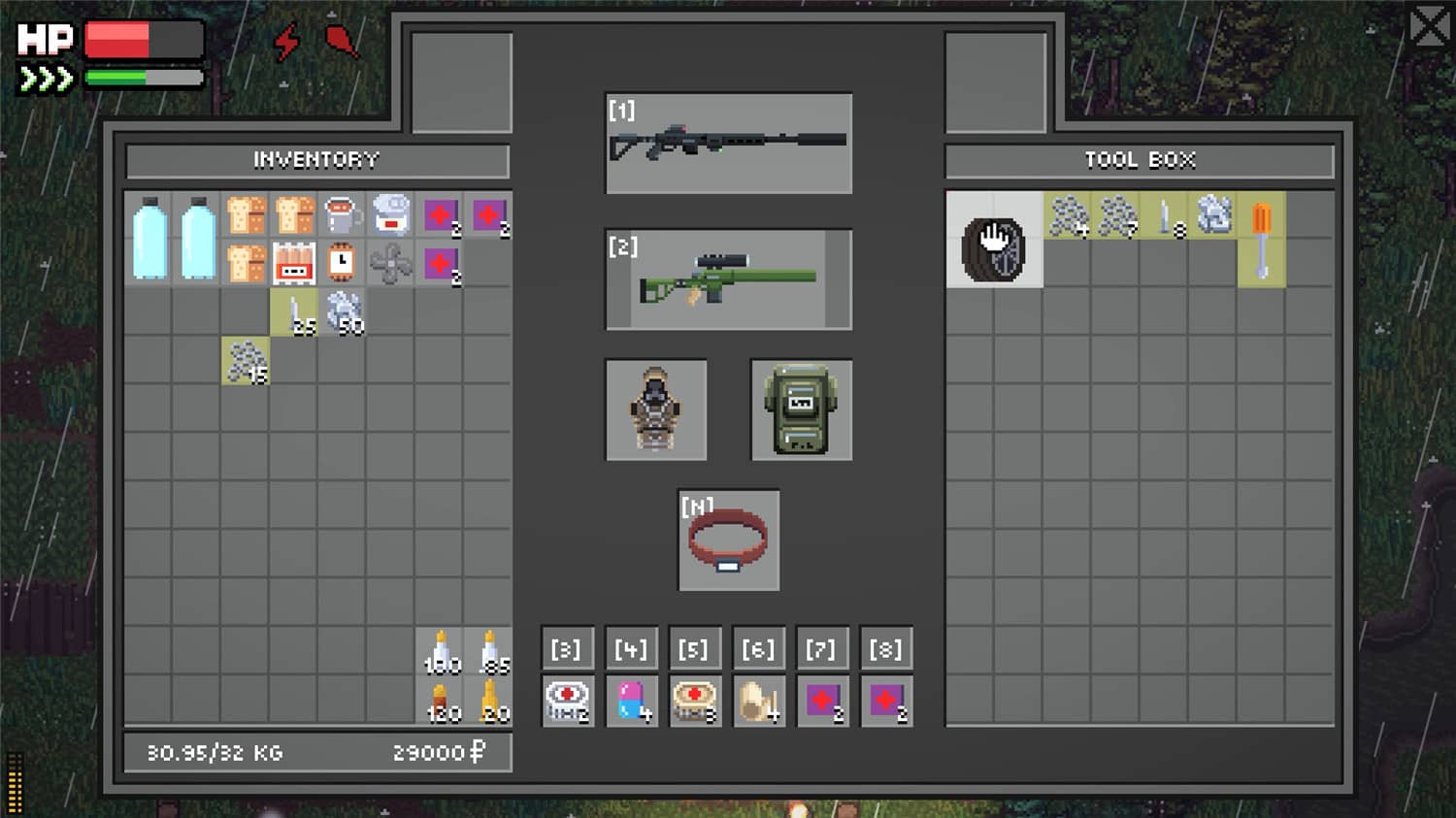 图片[3] - 像素风射击游戏《零希沃特》v0.26.1 中文版 - 火火兔电子商城