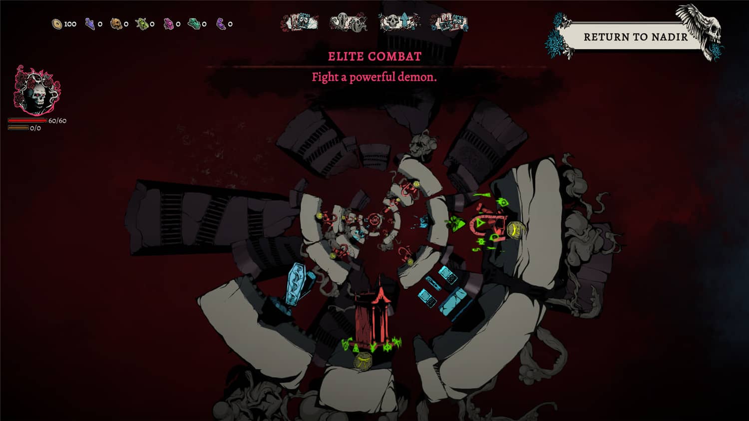 卡牌构筑游戏「天底」v0.1 中文版 - 火火兔电子商城